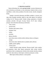 Konspekts 'Personāla dokumentu pārvaldība darba tiesisko attiecību dibināšanas procesā', 6.