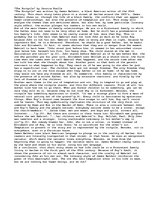 Eseja 'James Baldwin:"The Rockpile", essay by Jessica Ruelle', 1.