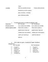 Konspekts 'Divu līdzīgu produktu tiešsaistes mārketinga salīdzinājums', 5.