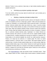 Konspekts 'Divu līdzīgu produktu tiešsaistes mārketinga salīdzinājums', 9.