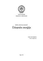 Referāts 'Ūdeņraža enerģija', 1.