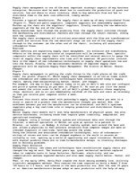 Eseja 'Operation Management', 1.