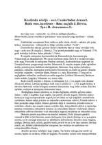 Referāts 'Rozes - mūsu planētas krāšņums', 11.