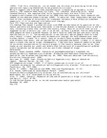 Eseja 'In the United States We Do, or Do not Over Medicate Mental Patients?', 2.