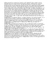 Eseja 'Defintion of the abstract word Disappointment', 1.