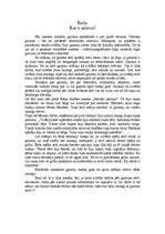 Eseja 'Kas ir gaisma?', 1.