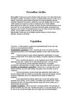 Eseja 'Sevis kā personības izzināšana', 2.