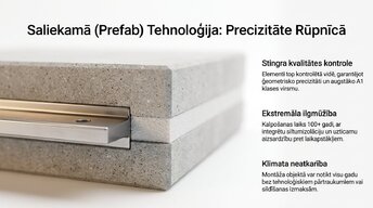 Prezentācija 'Monolīts pret saliekamo dzelzsbetonu', 6.