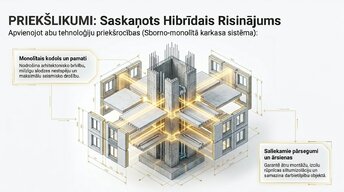Prezentācija 'Monolīts pret saliekamo dzelzsbetonu', 10.