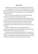 Eseja 'Reiz bērnībā', 1.