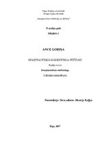 Konspekts 'Starptautiskā mārketinga pētījumi', 1.