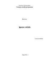 Referāts 'Igauņu valoda', 1.