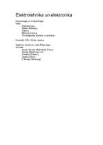 Konspekts 'Mašīnbūve, transporta mašīnbūve, kuģubūve, elektronika, elektrotehnika', 3.