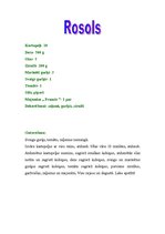 Konspekts 'Salātu gatavošana', 5.