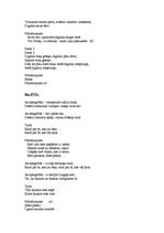 Konspekts 'Pasākuma organizācija un metodika - scenārija plāns un literārais scenārijs', 20.