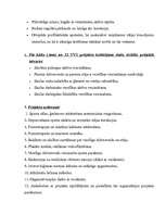 Konspekts 'Stājas korekcijas projekts', 3.