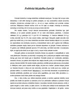 Eseja 'Politiskā līdzdalība Latvijā', 1.