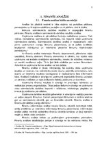 Referāts 'Uzņēmuma finanšu stabilitātes analīze', 5.