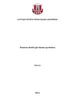 Referāts 'Humerus distālā gala lūzums', 1.