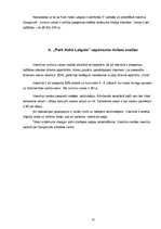 Referāts 'Viesnīcas "Park Hotel Latgola" pakalpojuma cenas veidošanas stratēģija', 31.