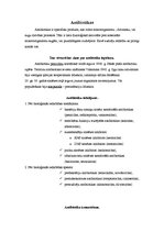 Konspekts 'Antibiotikas', 1.