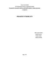 Prakses atskaite 'Prakse SIA "RealFlame"', 1.