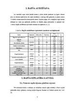 Referāts 'Rapša audzēšana Latvijā', 9.