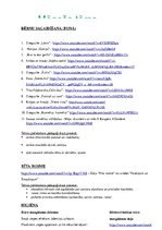 Konspekts 'Pirmsskolas izglītības 3.posma muzikālais materiāls muzikālajai darbībai mūzikas', 2.