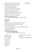 Konspekts 'Pirmsskolas izglītības 3.posma muzikālais materiāls muzikālajai darbībai mūzikas', 3.