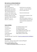 Konspekts 'Pirmsskolas izglītības 3.posma muzikālais materiāls muzikālajai darbībai mūzikas', 7.