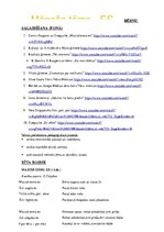 Konspekts 'Pirmsskolas izglītības 3.posma muzikālais materiāls muzikālajai darbībai mūzikas', 8.