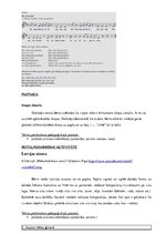 Konspekts 'Pirmsskolas izglītības 3.posma muzikālais materiāls muzikālajai darbībai mūzikas', 12.