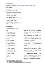 Konspekts 'Pirmsskolas izglītības 3.posma muzikālais materiāls muzikālajai darbībai mūzikas', 14.