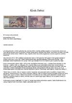 Konspekts 'Klods Debisī', 1.