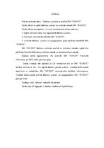 Prakses atskaite 'Debitoru uzskaite un analīze SIA "X"', 1.