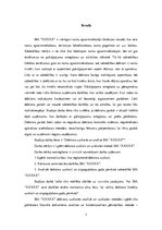 Prakses atskaite 'Debitoru uzskaite un analīze SIA "X"', 3.