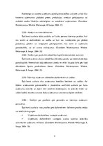 Prakses atskaite 'Debitoru uzskaite un analīze SIA "X"', 8.