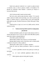 Prakses atskaite 'Debitoru uzskaite un analīze SIA "X"', 9.