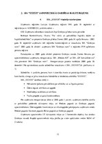 Prakses atskaite 'Debitoru uzskaite un analīze SIA "X"', 12.