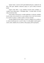 Prakses atskaite 'Debitoru uzskaite un analīze SIA "X"', 22.