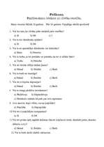 Referāts 'Pozitīvo domu ietekme uz cilvēka veselību', 1.