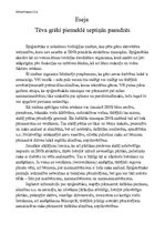 Eseja 'Epiģenētika - tēva grēki septiņās paaudzēs', 1.