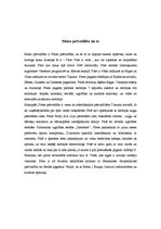 Eseja 'Mana pašvaldība un es', 1.