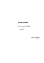 Referāts 'Vecuma posma īpatnības - jaunietis', 1.