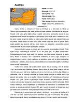 Referāts 'Austrija', 1.