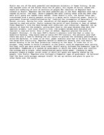 Eseja 'Napoleon compared to Joseph Stalin', 1.