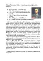 Referāts 'Johans Sebastiāns Bahs', 1.