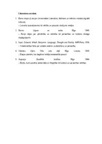 Eseja 'Cilvēks kultūrā un kultūra cilvēkā', 3.