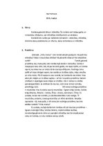 Konspekts 'Grāmatas "Viršu medus" analīze', 1.