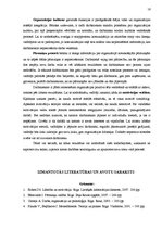 Referāts 'Organizāciju kultūra un darbinieku motivēšana uzņēmumā', 16.